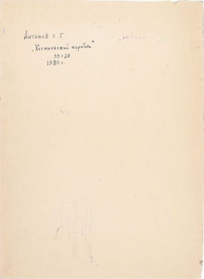 Антонов Сергей Георгиевич. Космический корабль 